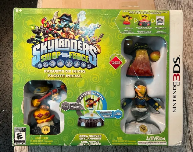 Starter Pack Skylander Swap Force 3Ds