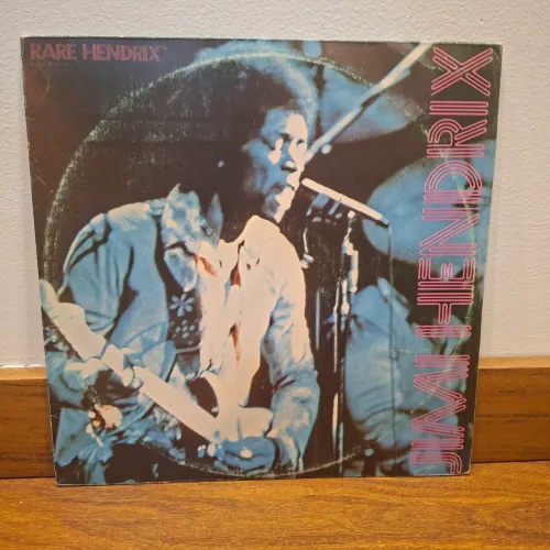 LP Rare Hendrix / Jimi Hendrix