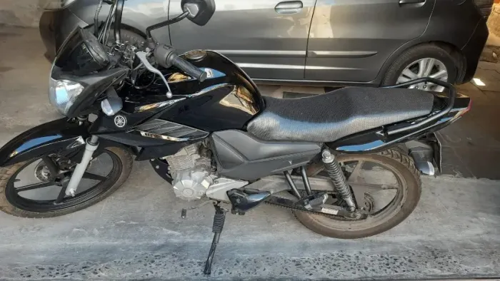 Moto Yamaha 150 ED
