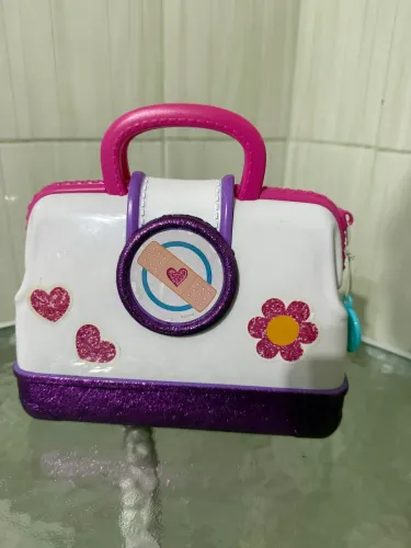 Maleta original Doutora Brinquedo