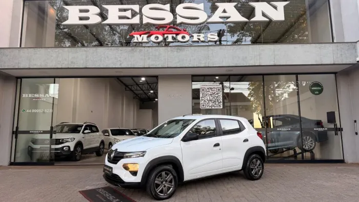 Renault Kwid Zen 1.0 Flex 12V 5P Mec. 2023
