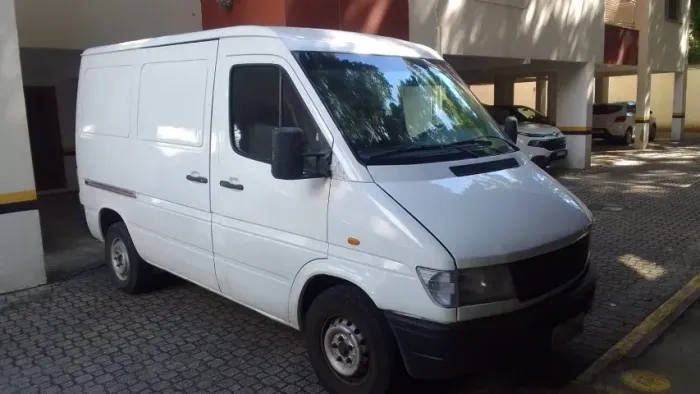 Mercedes-Benz Sprinter 310 Furgão 2.5 Diesel 1998