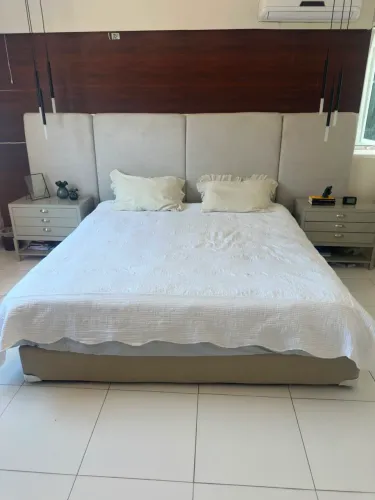 Lindo Colchão ortobom + cabeceira 