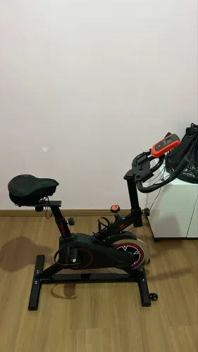 Vendo Bike Ergométrica Spinning Profissional 