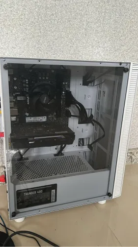 PC Gamer Completo + Monitor | Ryzen 5 5600 | RX 550 4GB