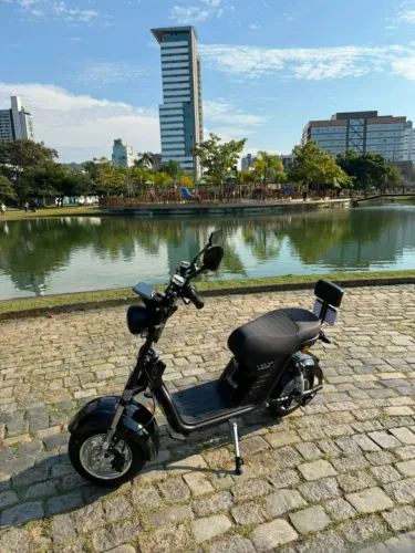 Scooter Elétrica X12 1000W - Não Precisa de CNH nem Emplacamento