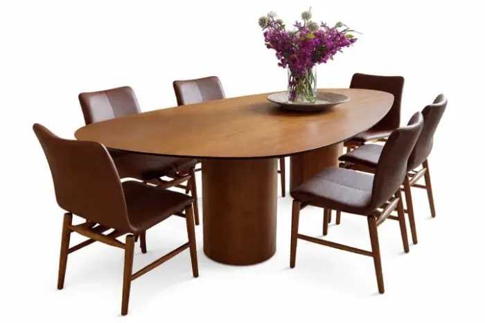 Mesa de Jantar Orgânica