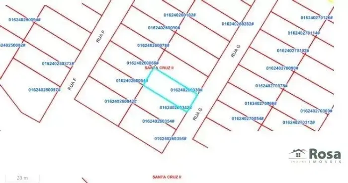 6 Terrenos para venda, Santa Cruz 2 ,Cuiabá