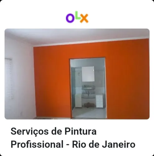 Serviço de pintura profissional do Rio de Janeiro.