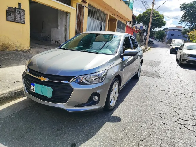 Chevrolet Onix Plus LTZ 1.0 12V TB Flex Aut. 4P 2024