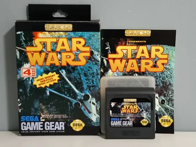 Star Wars - Sega Game Gear | Completo com Caixa e Manual | Raro