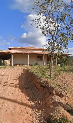 Sítio amplo c/ 4 Quartos (1 Suíte) e Vista Panorâmica - Lote 2000m² - Conceição do Pará MG