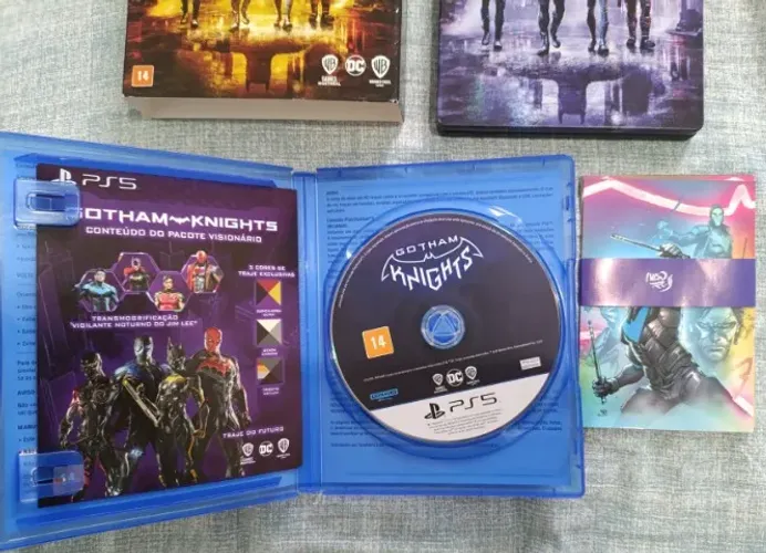 Gotham Knights Deluxe Edition Para Ps5 Em Português (BR)