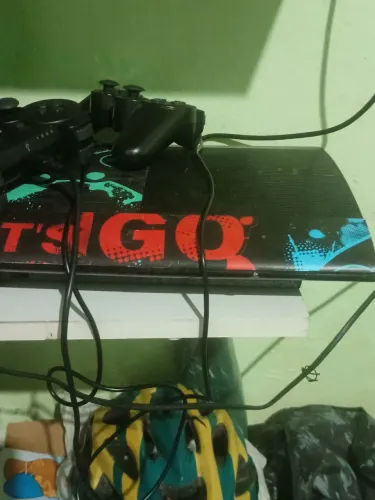 Ps3 super slim troco em Xbox one