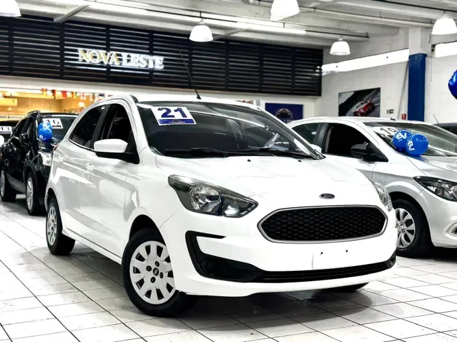 Ford KA 1.0 SE 12V Flex 4P Manual 2021