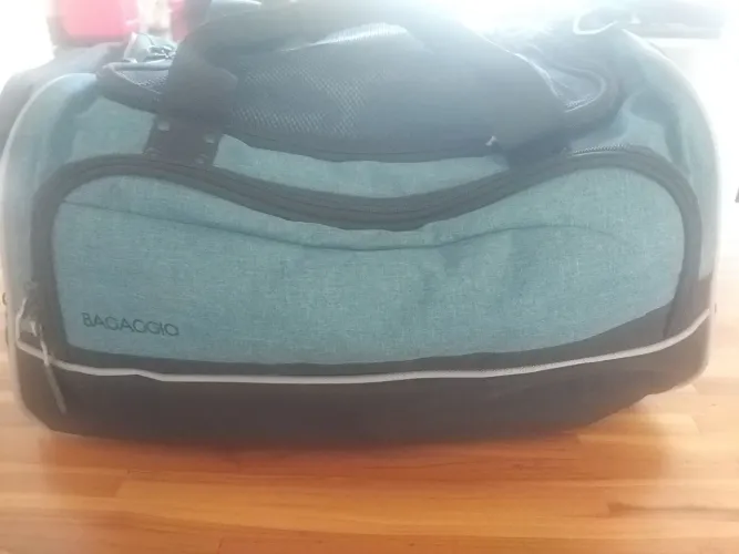 PRA SAIR HOJE BOLSA DE MAOS BAGAGGIO