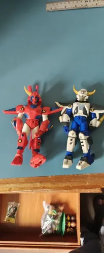 Bonecos Samurai Warriors 