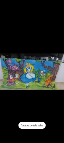 Painel de festa