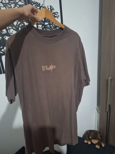 camiseta sufgang marrom original