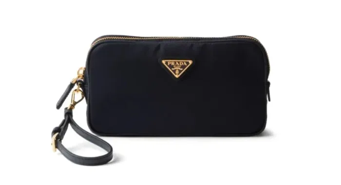 Bolsa prada preta re edition