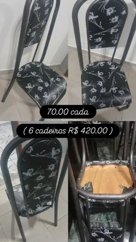 Cadeira de jantar
