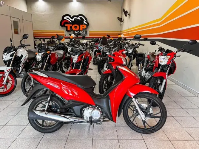 Honda Biz 125i 2024 I Baixa KM I Econômica I Praticidade no Dia a Dia