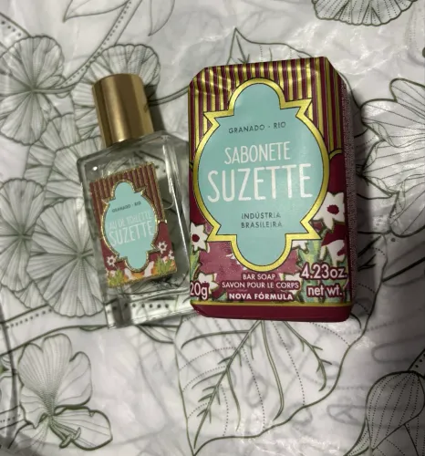 Perfume + Sabonete Suzette