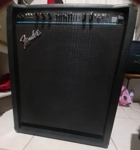 Cubo Fender BXR Bass 200 watt Rms (Raridade)