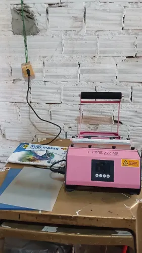 Vendo esta Prensa Cilíndrica Live Sub Elite Plus<br> , maiores informações na descrição.