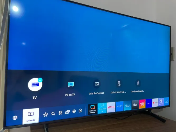 TV SAMSUNG QLED DE 50 POLEGADAS 