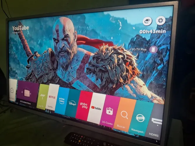 Smart 32 LG WEBOS THEQ AI BLUETOOTH