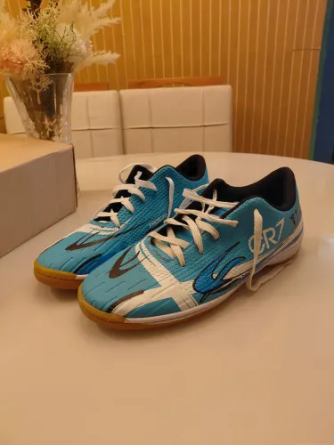 Chuteira De Futsal Allads CR7 Solado Costurado Tam 42 (Usada 1x)