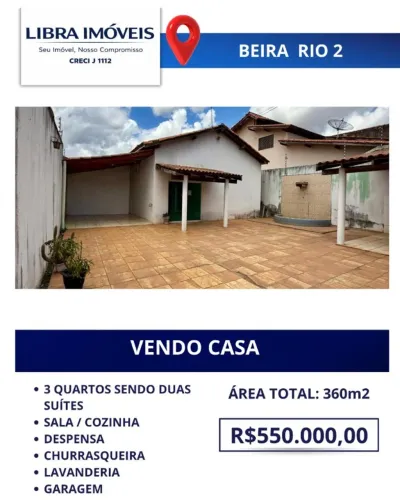 IMOBILIÁRIA LIBRA IMÓVEIS VENDE CASA