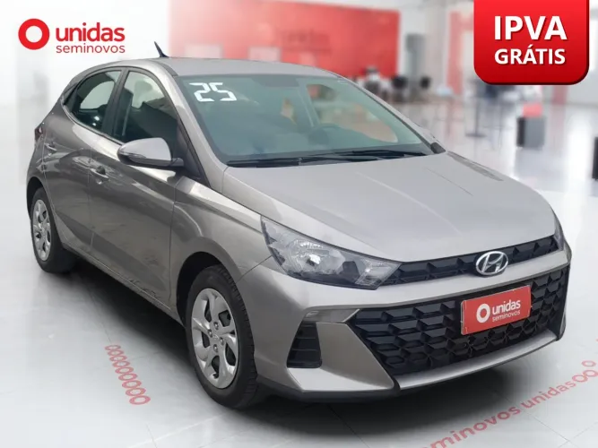 Hyundai HB20 Comfort Plus 1.0 Flex 12V Mec. 2025