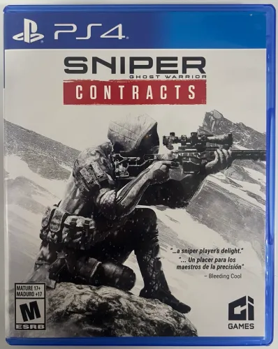 JOGO SNIPER CONTRACTS - PS4