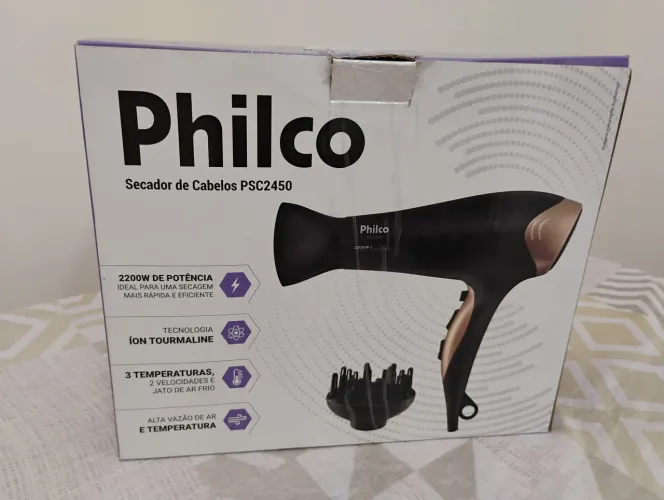 Secador com difusor/ Philco