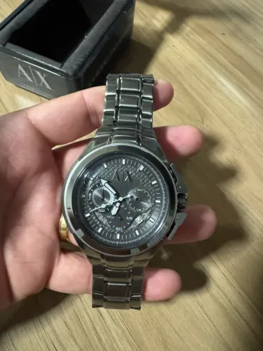 vendo Relógio Armani Exchange Original