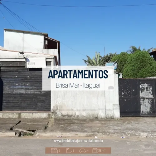 Oportunidade de negócio com renda vitalícia - Vila de 16 apartamentos alugados, em Itaguaí