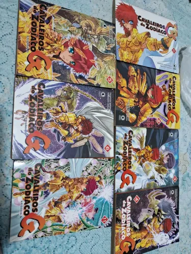 Cavaleiros do Zodiaco Episódio G (Saint Seiya)