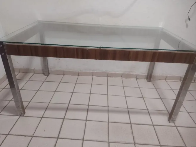 Mesa de vidro