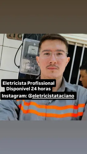 Eletricista em Fortaleza Disponivel 24 horas Serviços elétricos emergencial