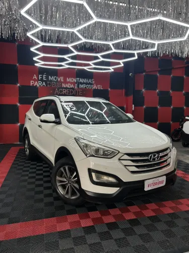 Hyundai Santa Fe 3.5 V6 4X4 AUT 2015