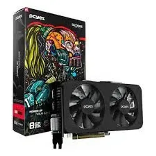 PLACA DE VIDEO- RX570 (USADA NO MAXIMO 2 MESES, MAS COM USO EXCELENTE, SEM DEFEITO NENHUM)