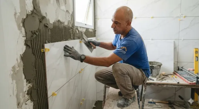 pedreiro de acabamento e reformas em geral ,asentamentos de porcelanato azulejo e pedras