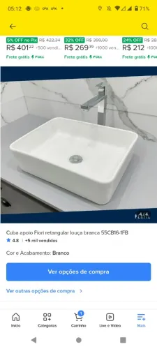 Cuba banheiro