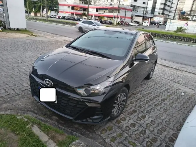 Hyundai HB20 Limited Plus1.0 Flex 12V Mec. 2025