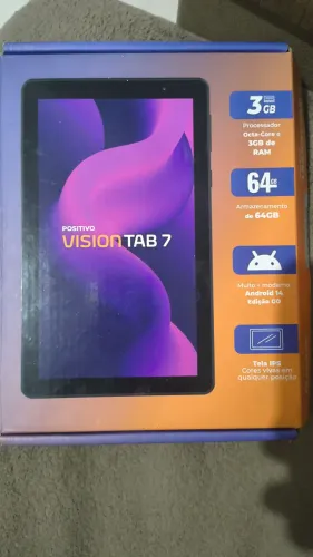 Tablet vision tab 7 positivo 64gb