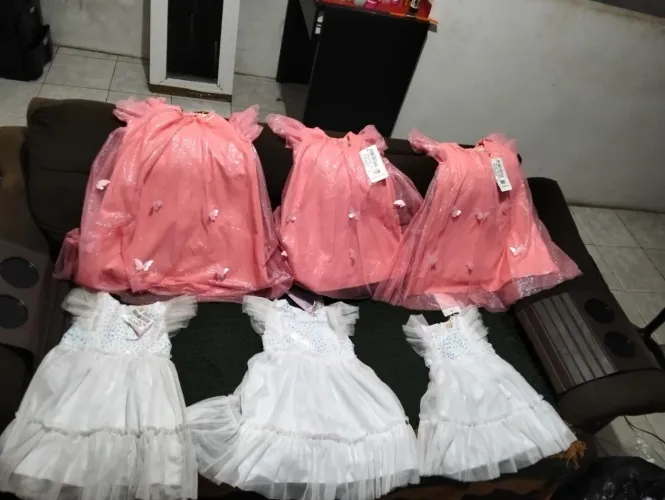 Roupas infantil de 0 a 12 anos abaixo da metade do preço