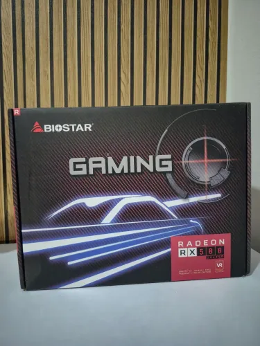 Placa de Vídeo Biostar Rx 580 8gb vram 