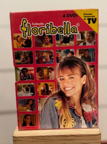 DVD Floribella - Box com 4 DVDs - Completo - Primeira Temporada